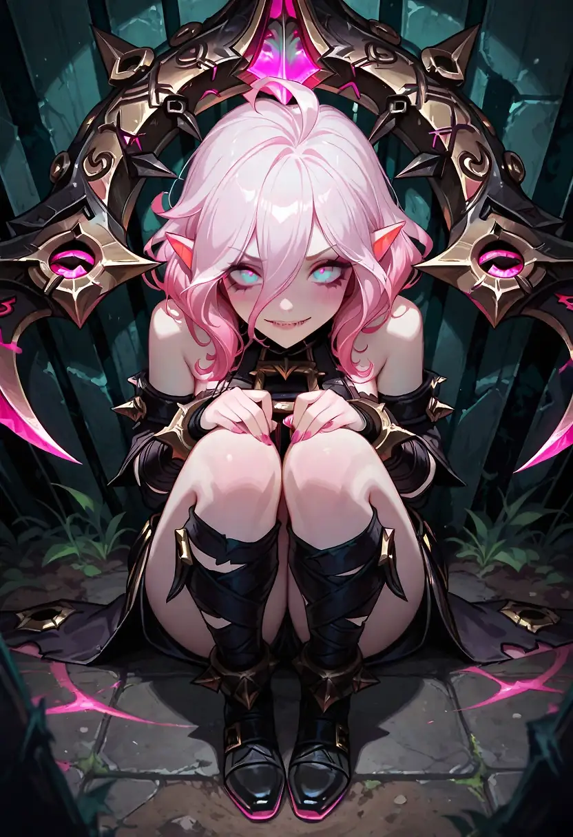 AI art "Porn of Legends A to Z - Briar"