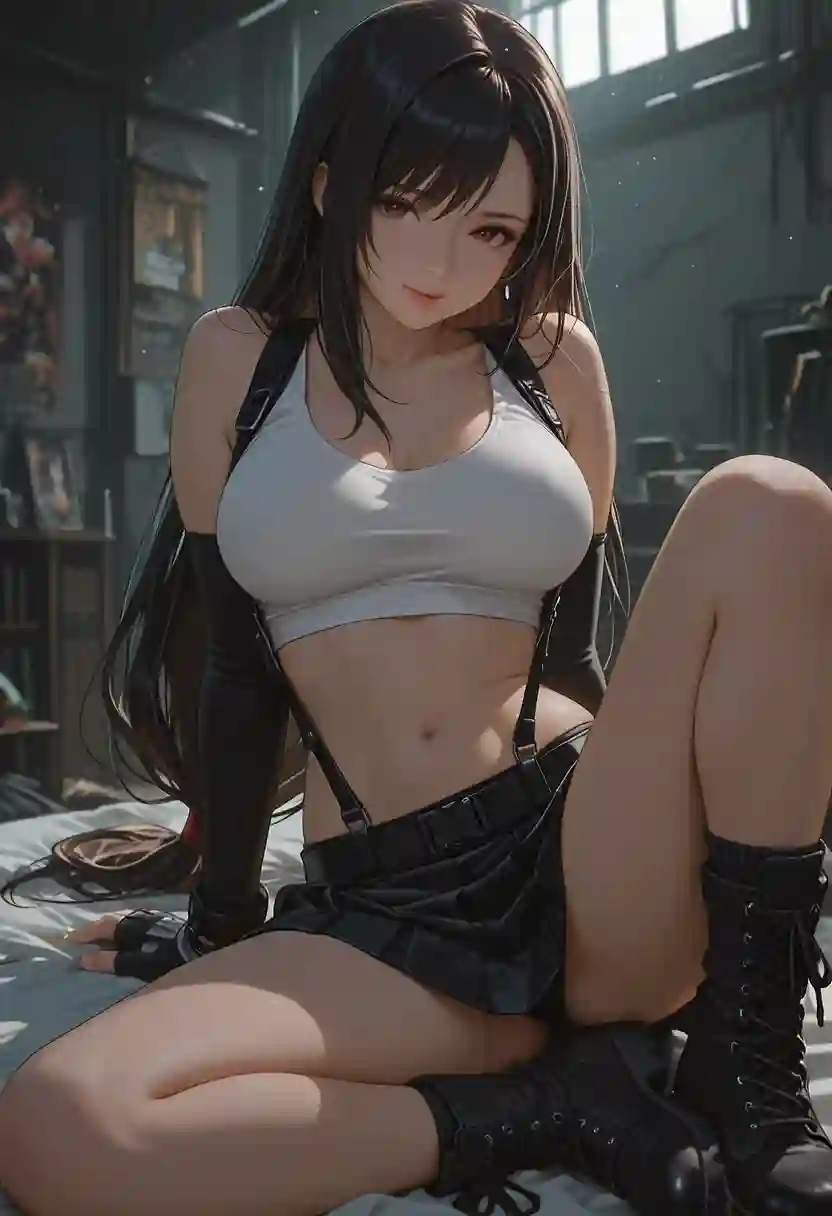 AI art "Final Fantasy"