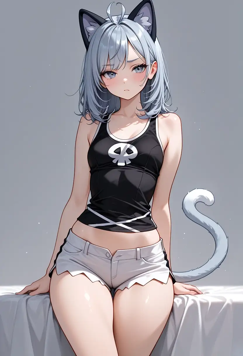 AI art 'Meowth Alolan'