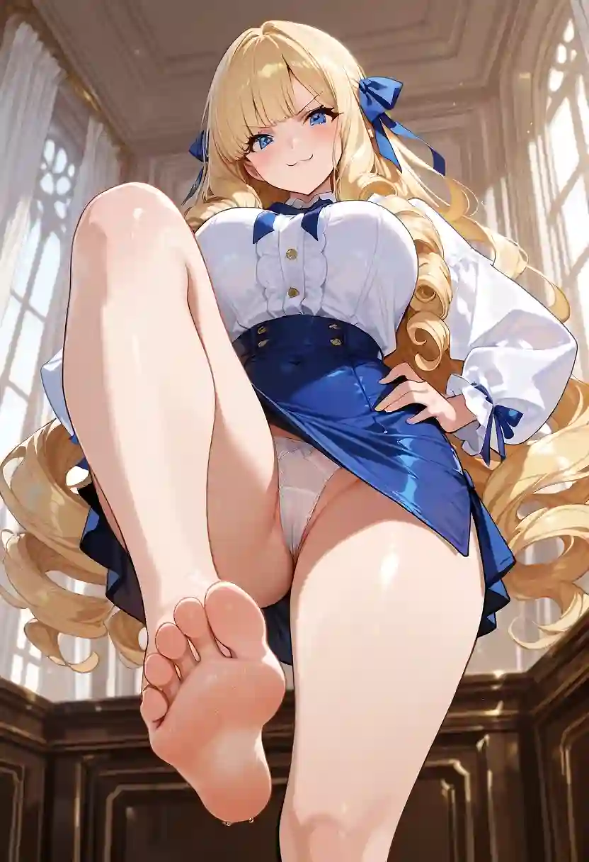 AI art 'Selnia lori Flameheart.'