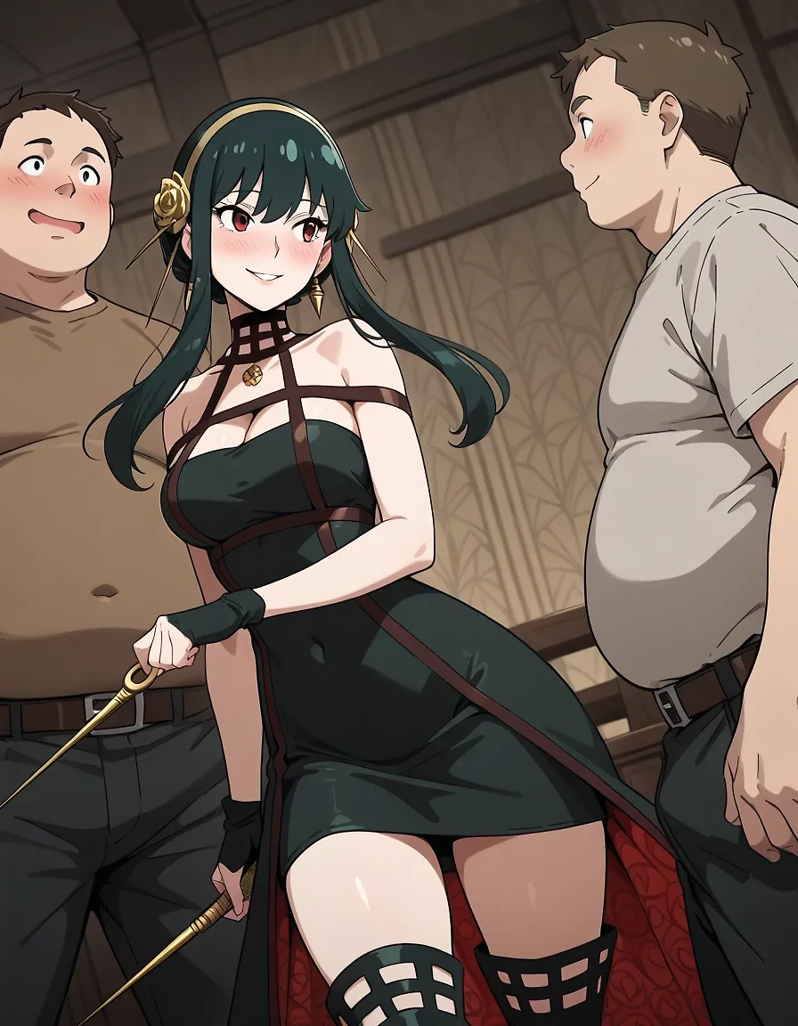 Yor doing her assassination jobs again, but failed miserably this time