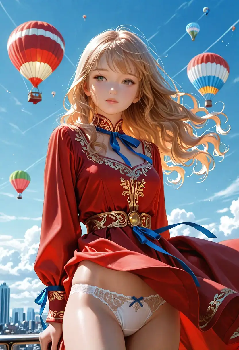 AI art "hot air balloon"