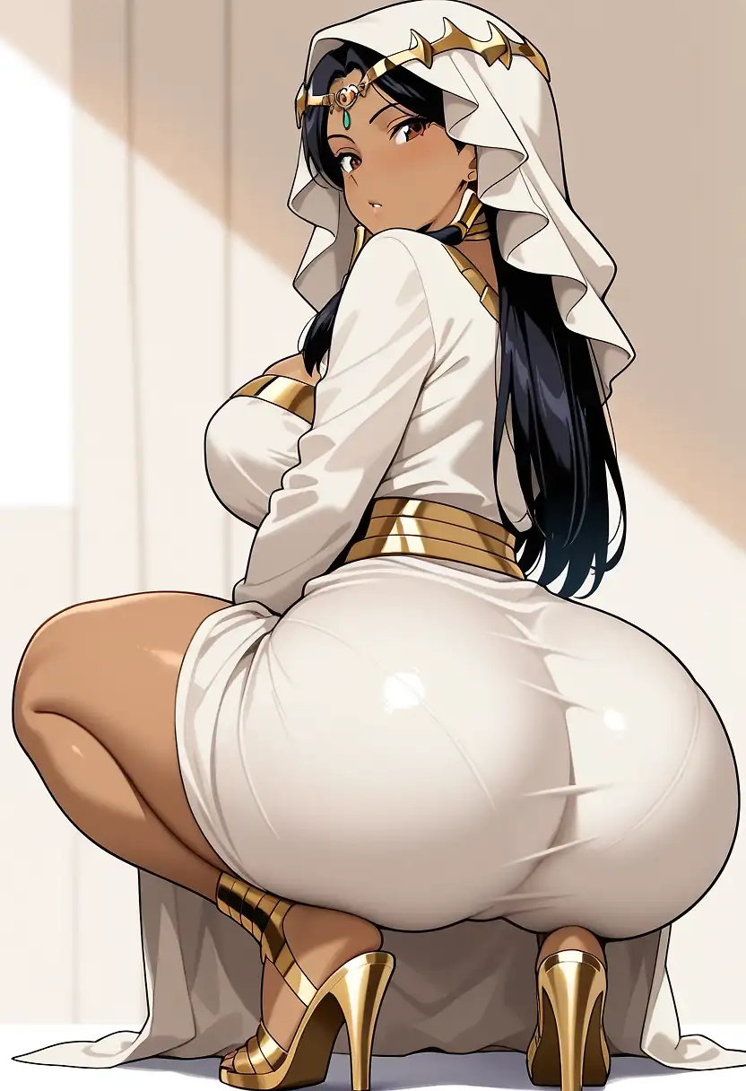 AI art "Ishizu wet"
