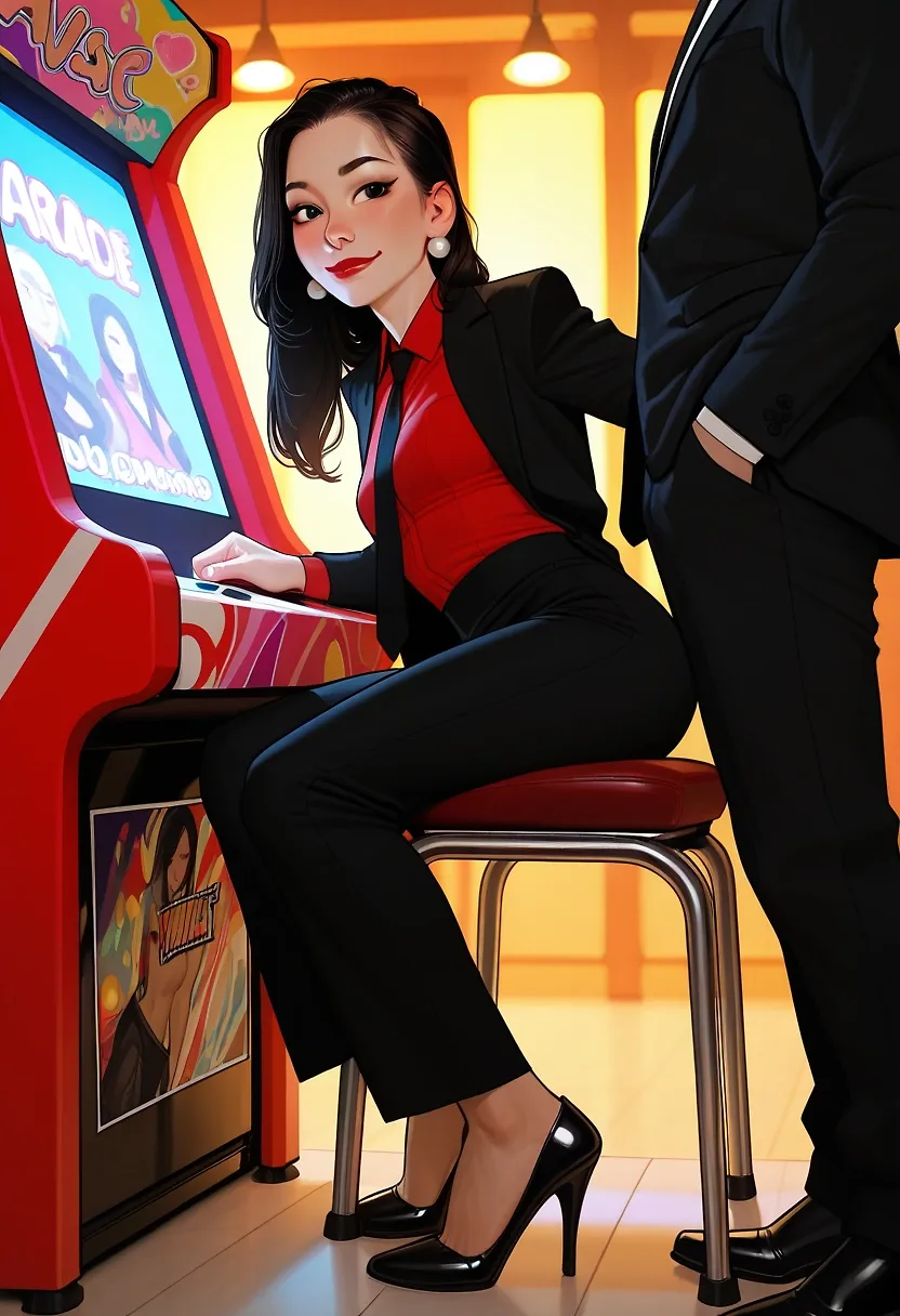 Night at the arcade 🍒