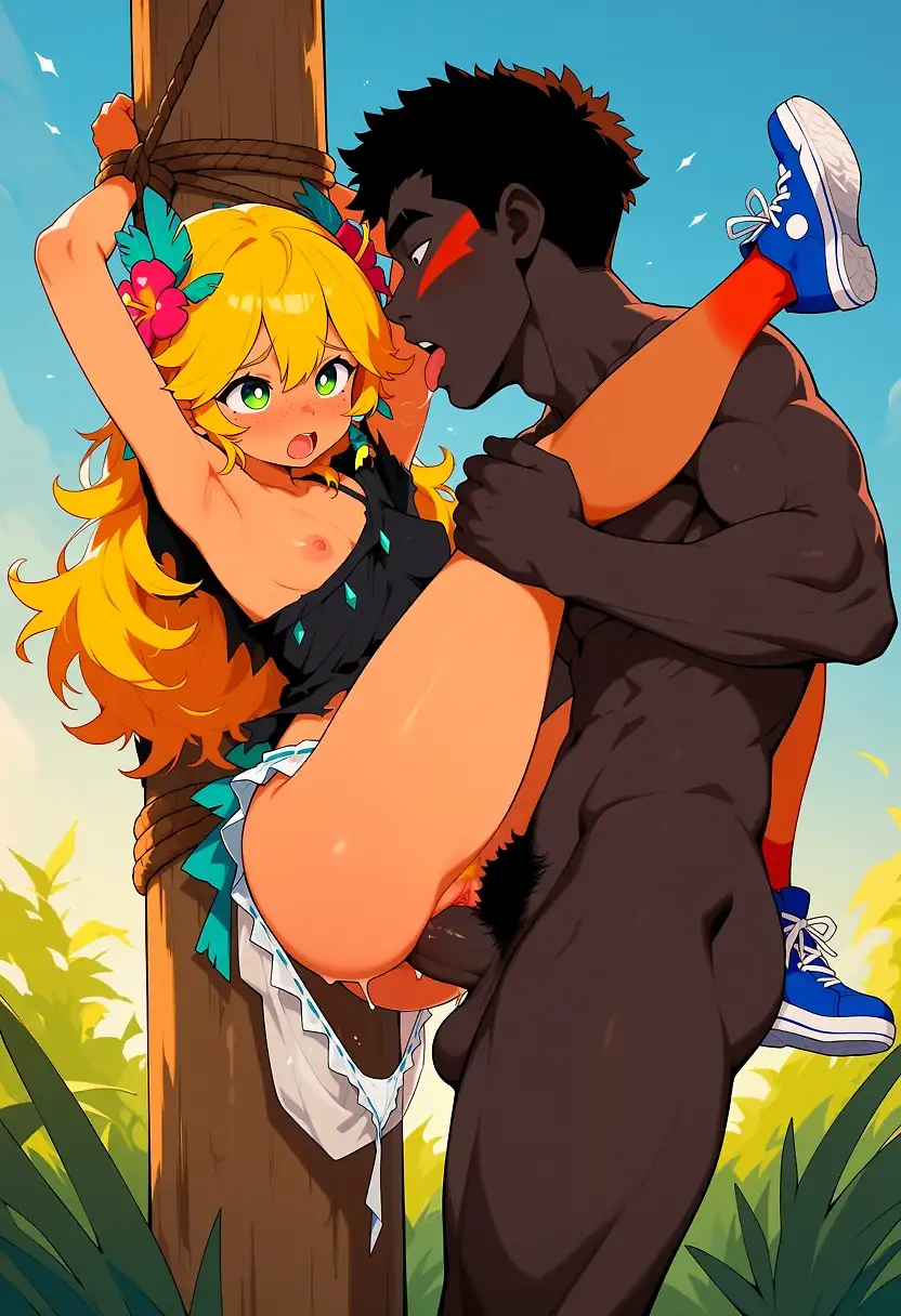 AI art "in the jungle"