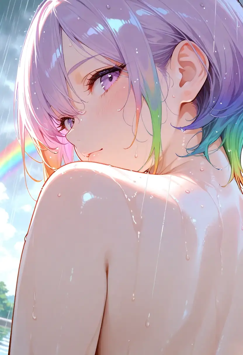 AI art "Rainbow"