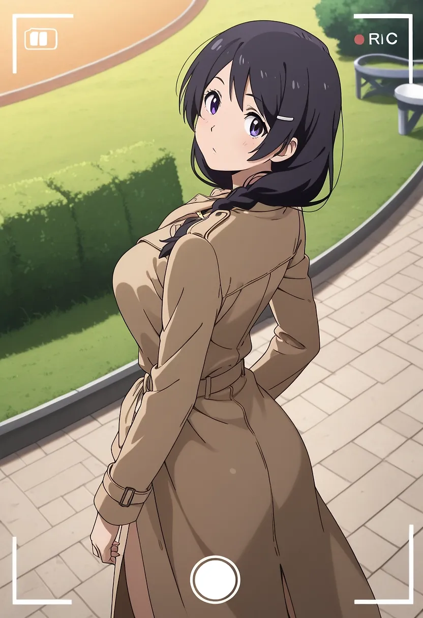 I wonder what Hanekawa is planning