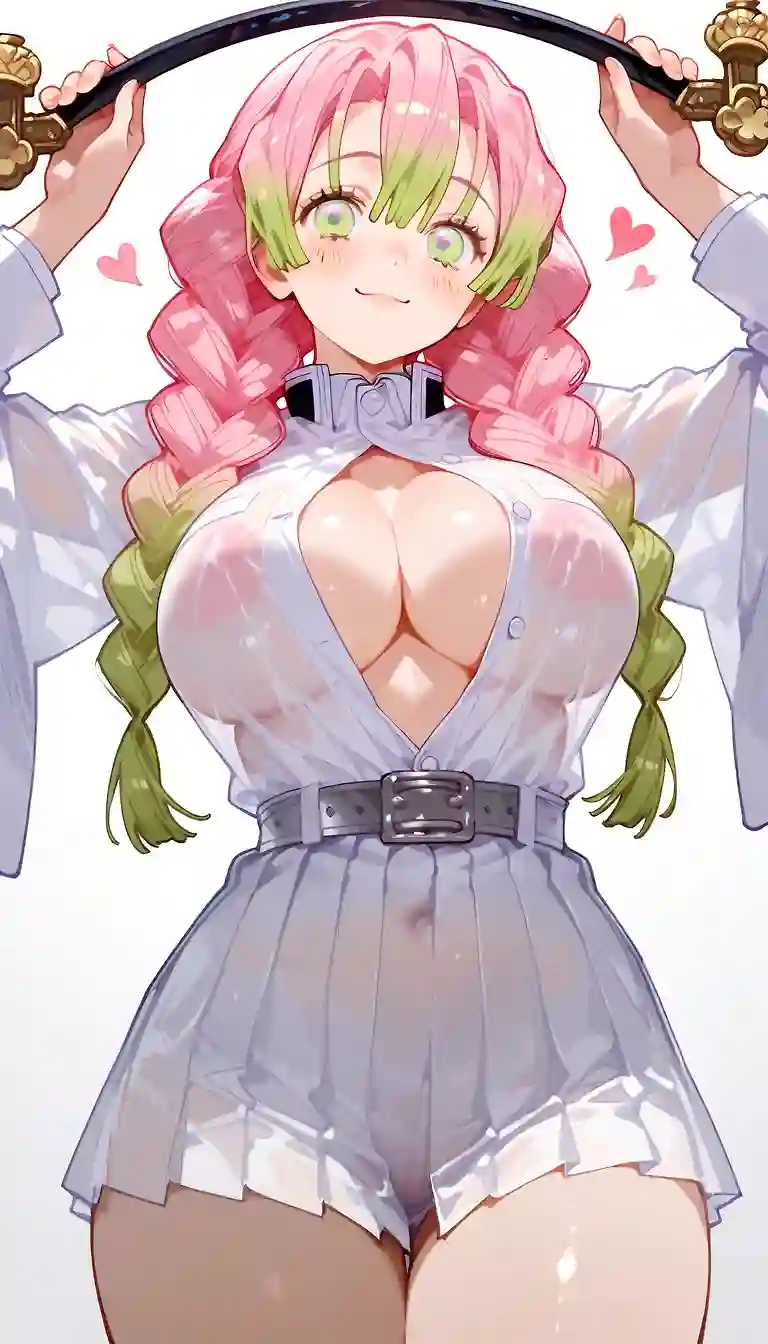 AI art with user description 'I'll start letting you try various things little by little from now on.'