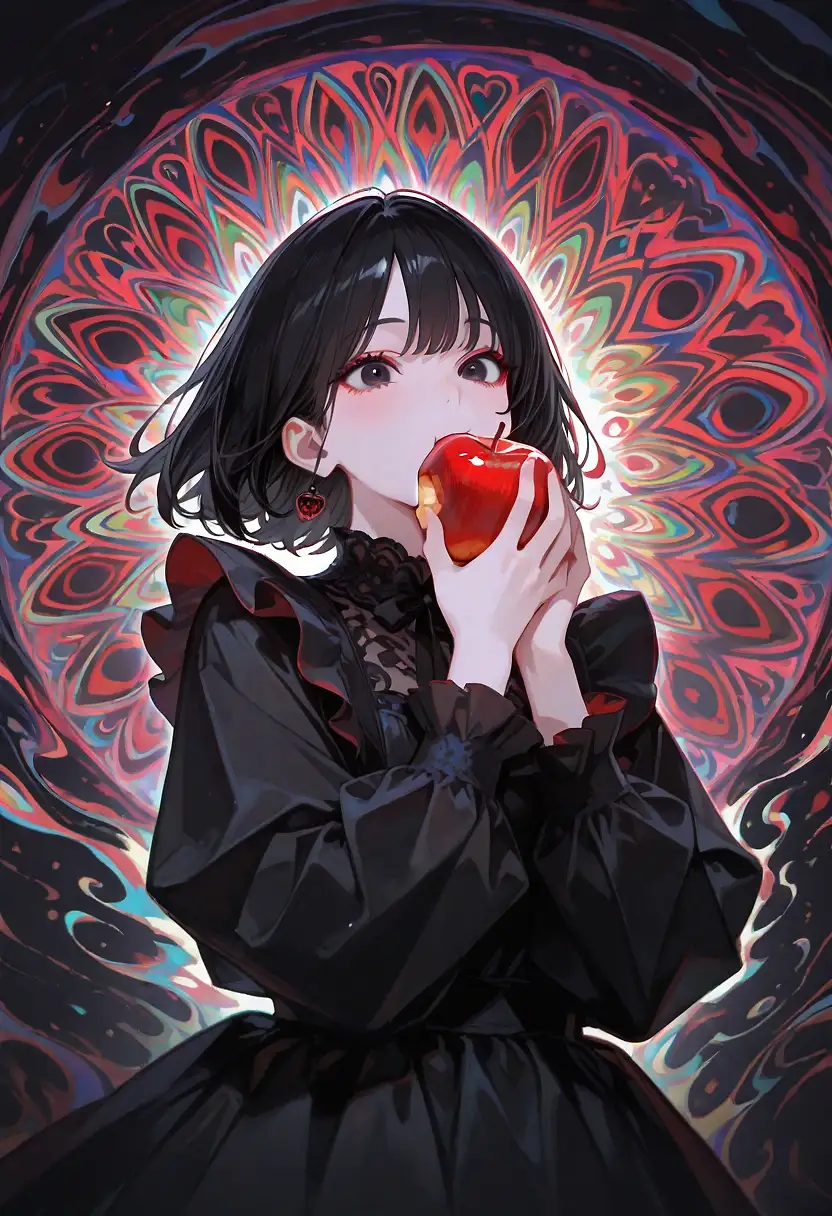 AI art 'The apple of my eye'