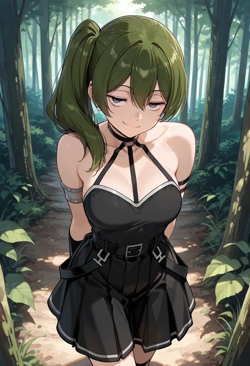 AI art "Beyond Journey's End Parody: Übel"