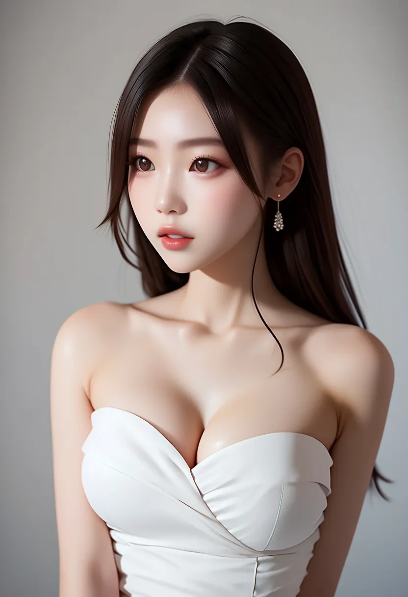 Anima portrait model