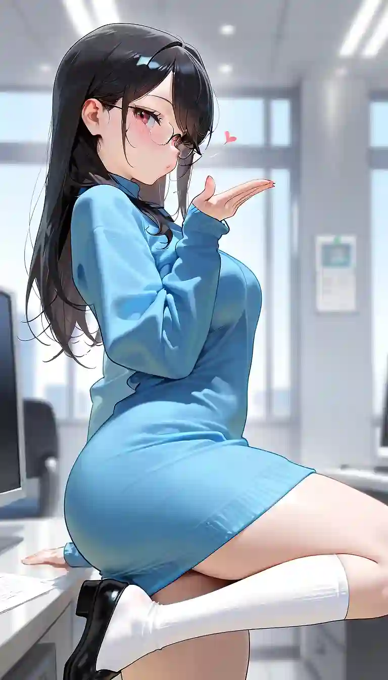 AI art 'I just like the poses' with user description '7 is my favourite'