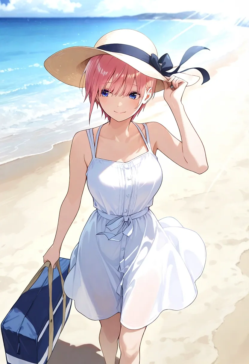 AI art "Ichika Vacation"