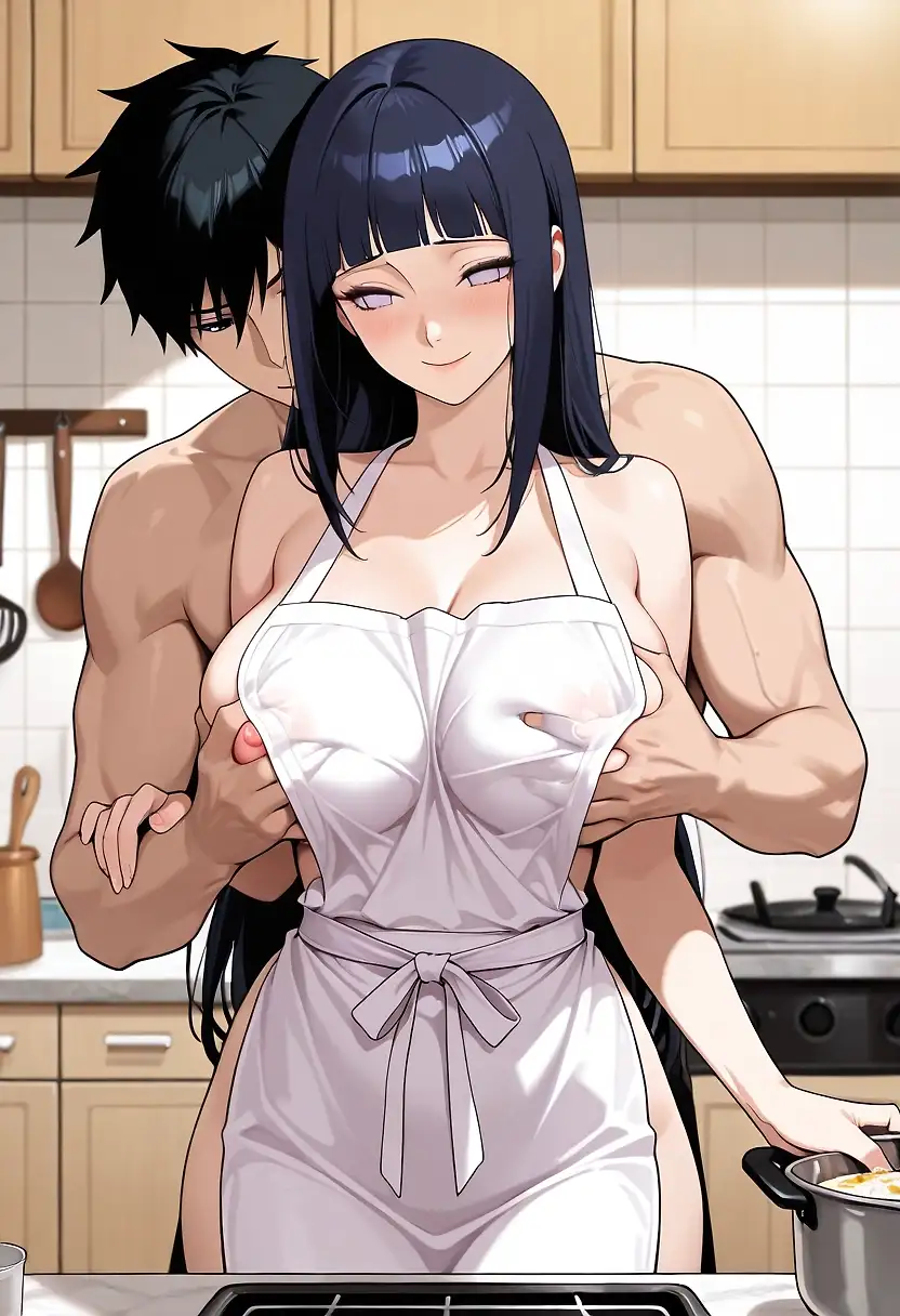 AI art 'Hinata - Daily'