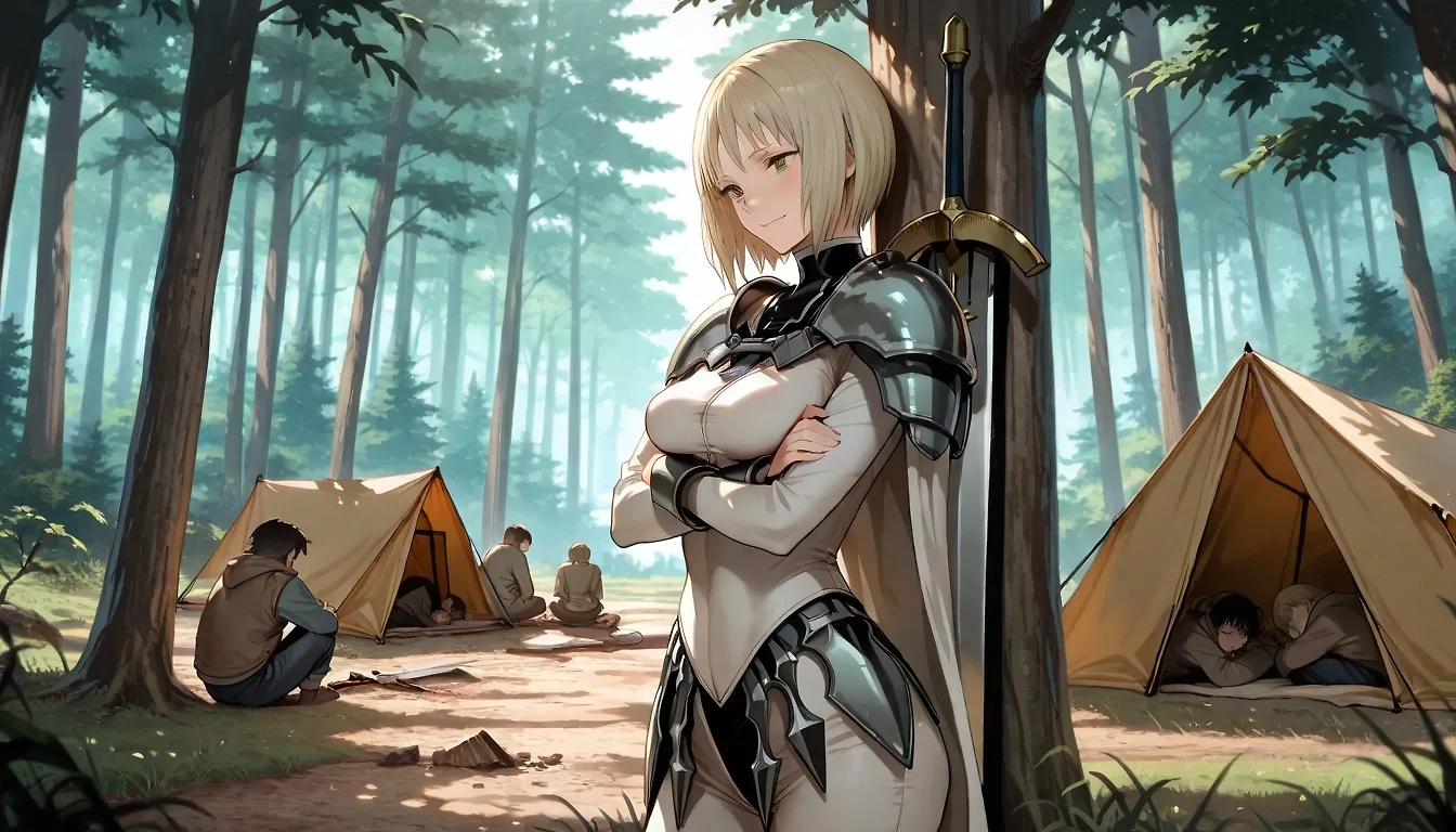 Claymore Clare's Otherworldly Adventure