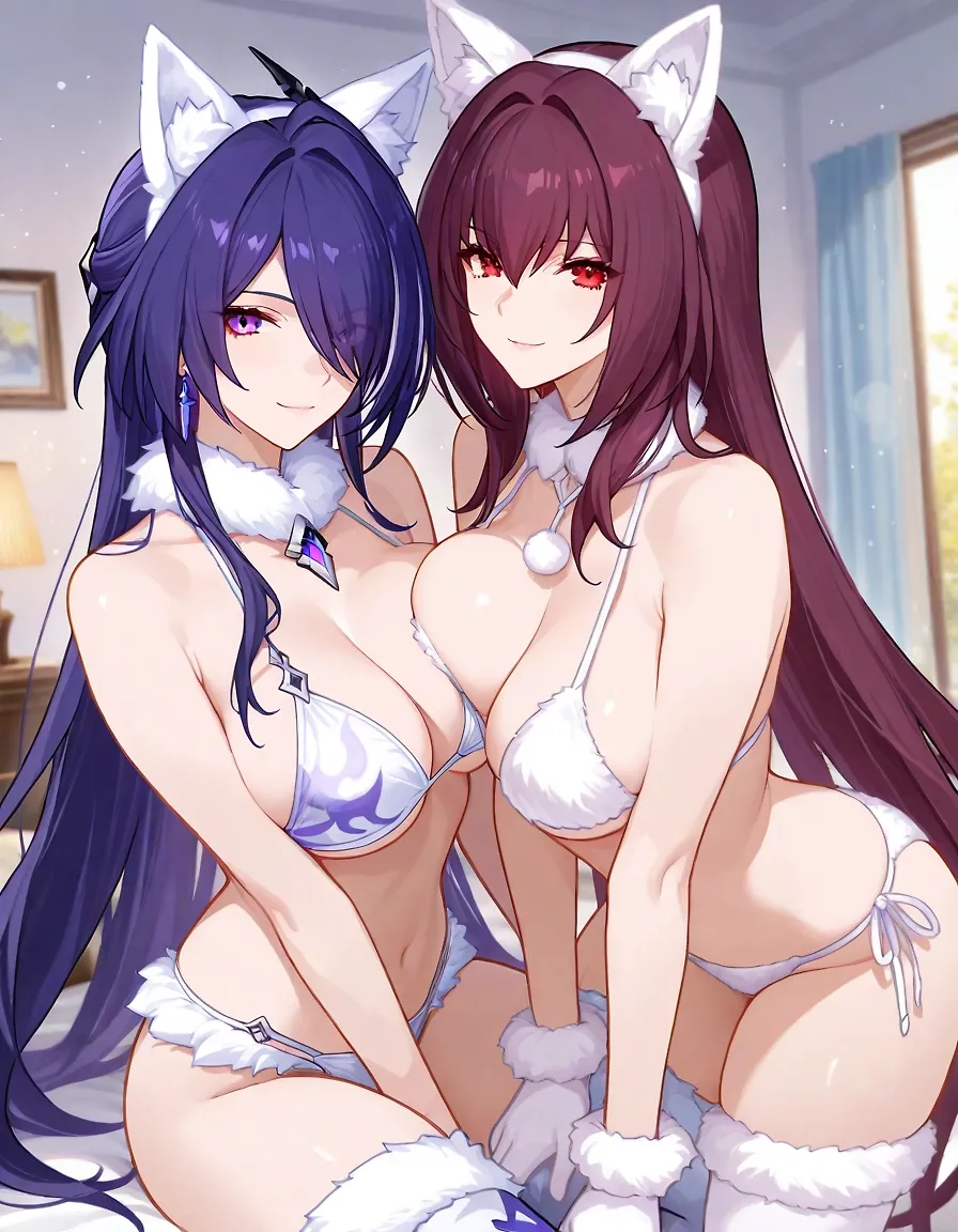 Scathach & Acheron