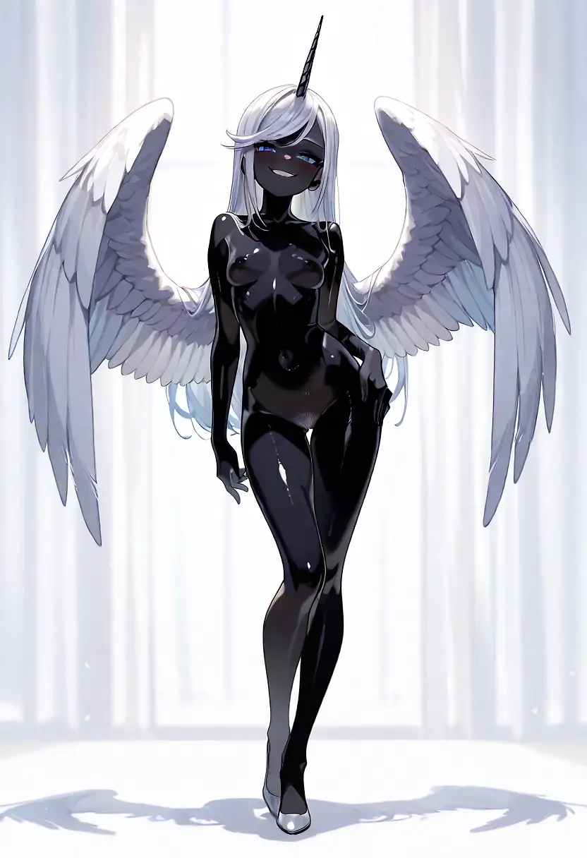 AI art "Pegasus girls?"