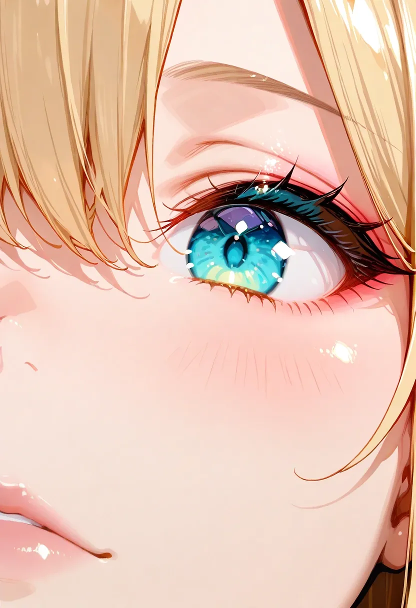 AI art "eyes testing (+ some test)"