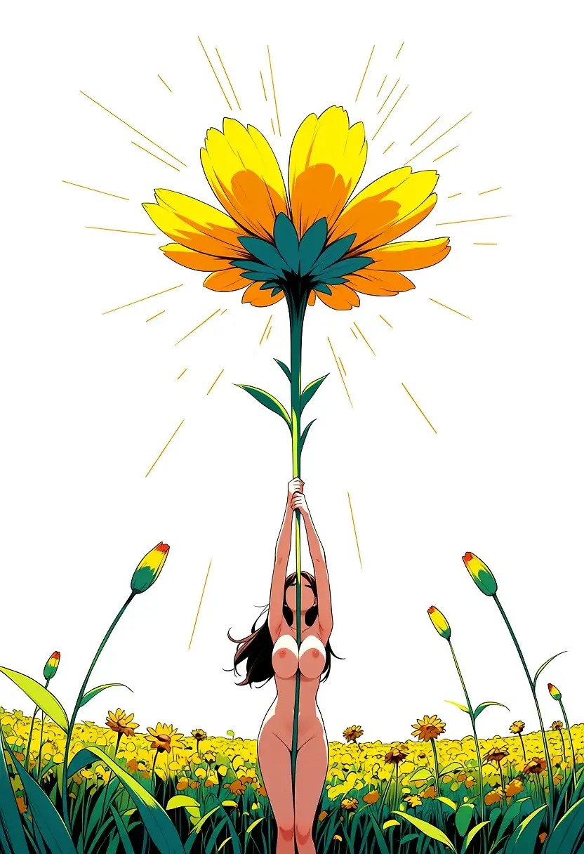 AI art 'Flower power'