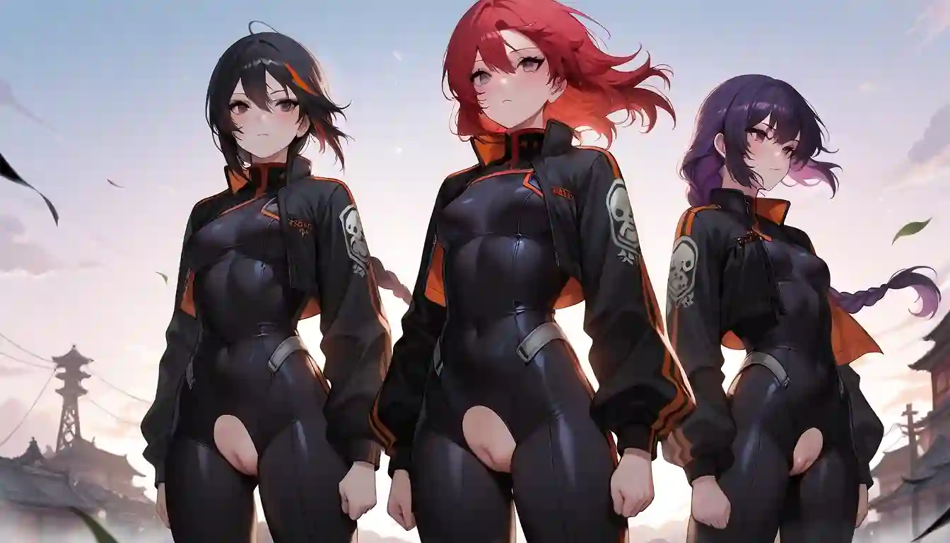 AI art "KPop Demon Hunters"