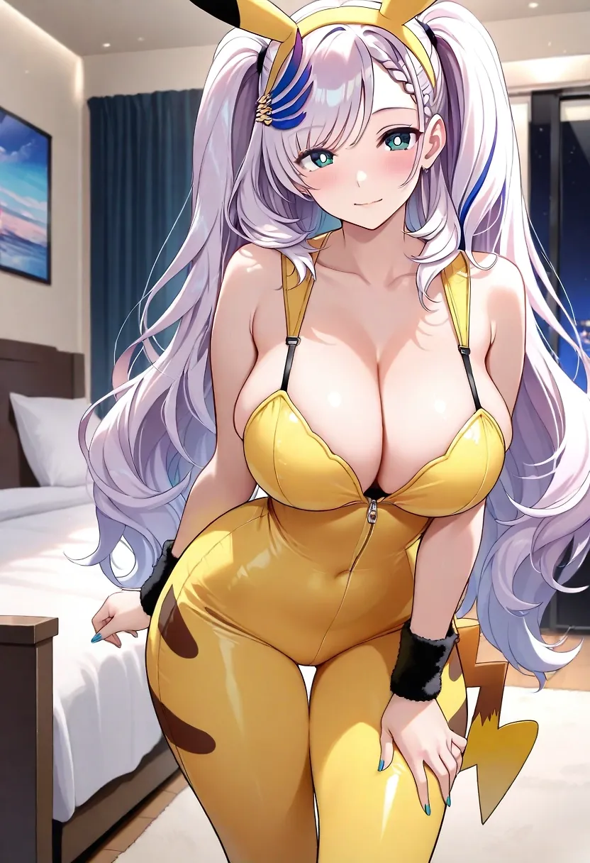 Pikachu cosplay