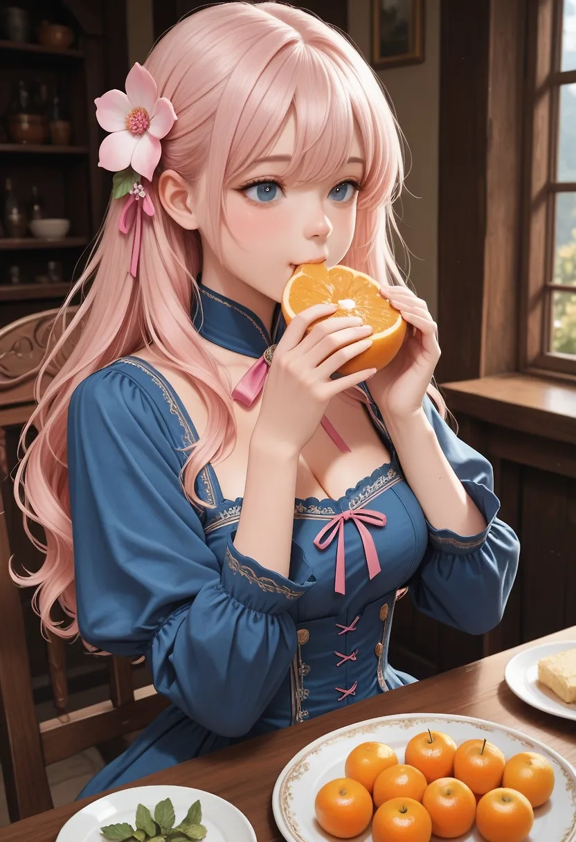 lots of fruit