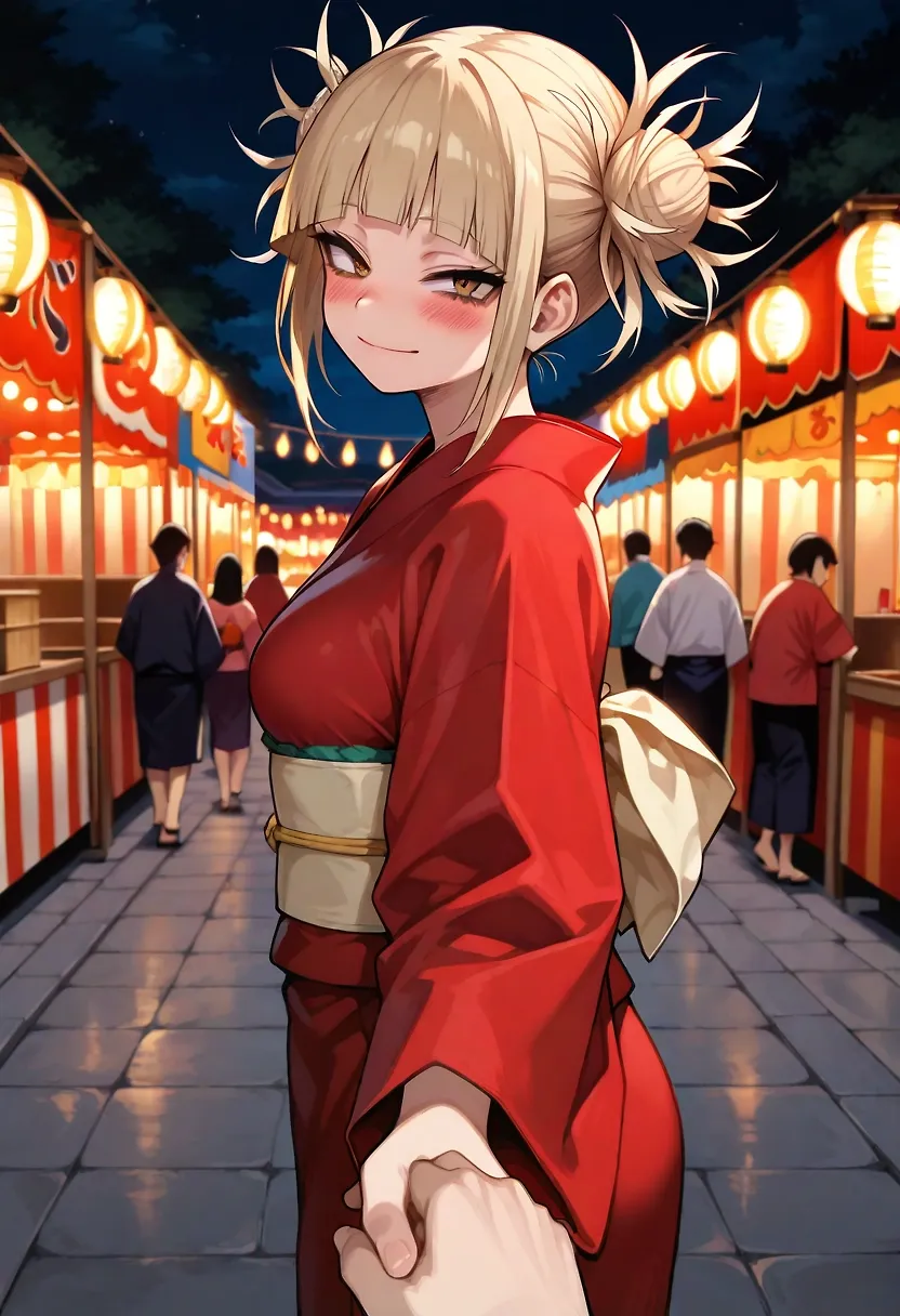 Matsuri with Toga