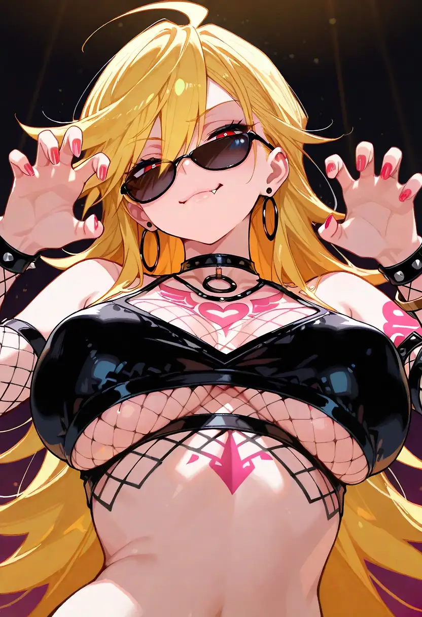 AI art 'Alt Panty PSG'