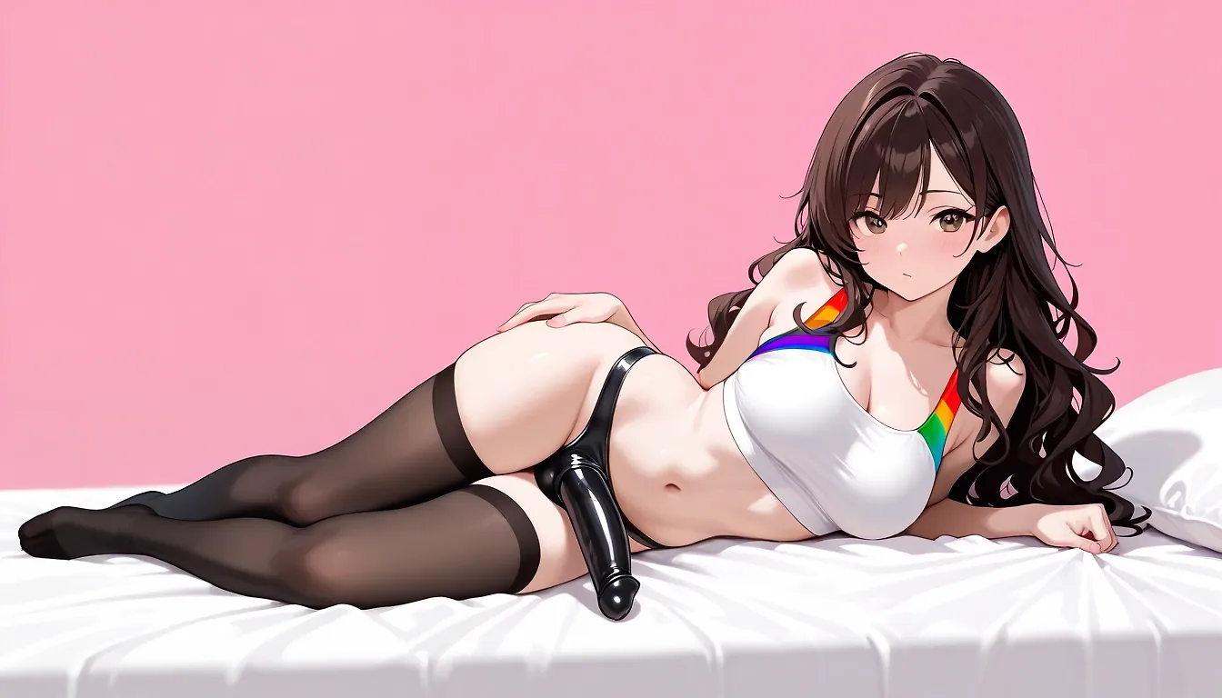 AI art "Mistress is ready for you"