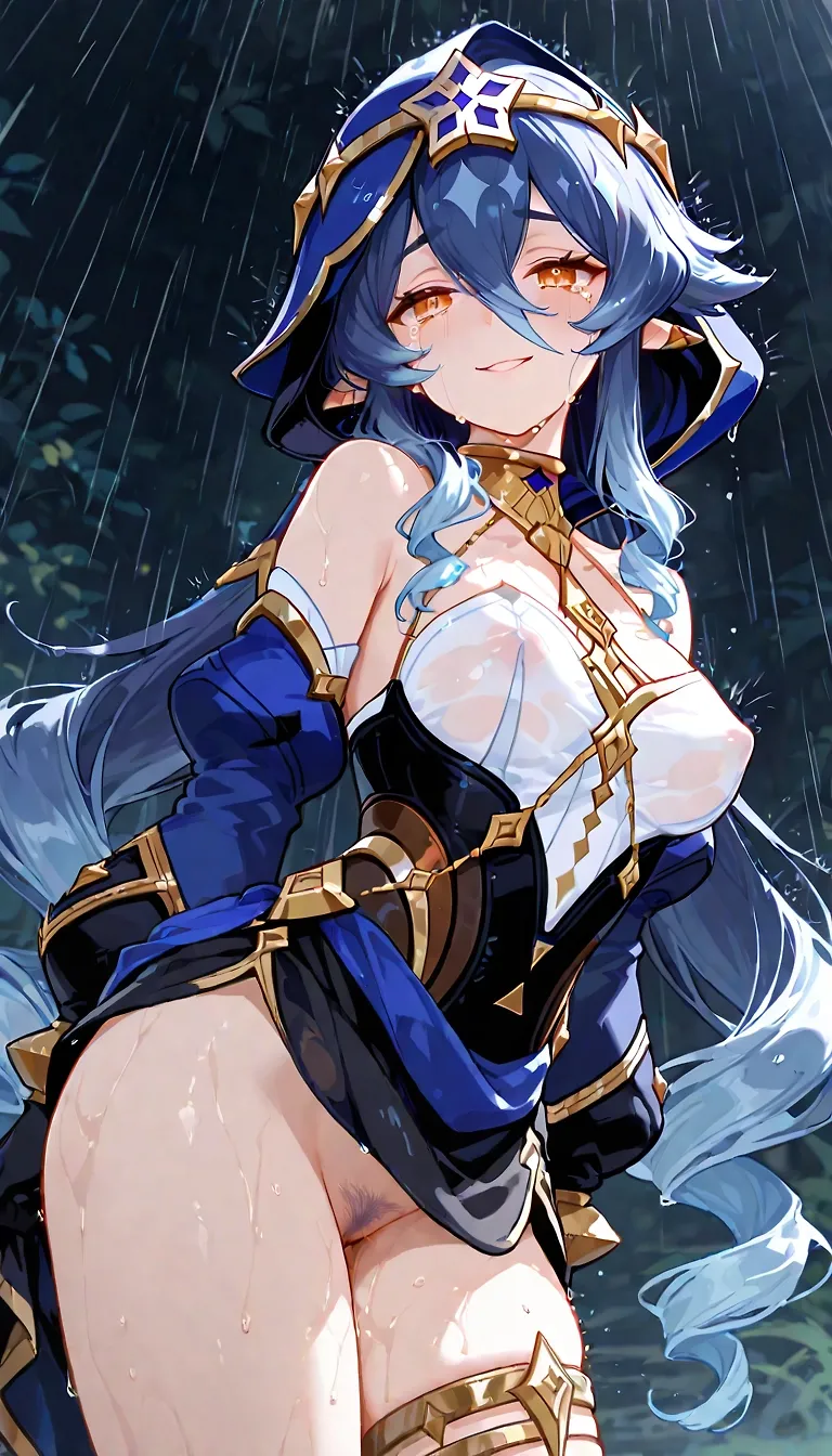 Why don't you choose me? Genshin Girl#1