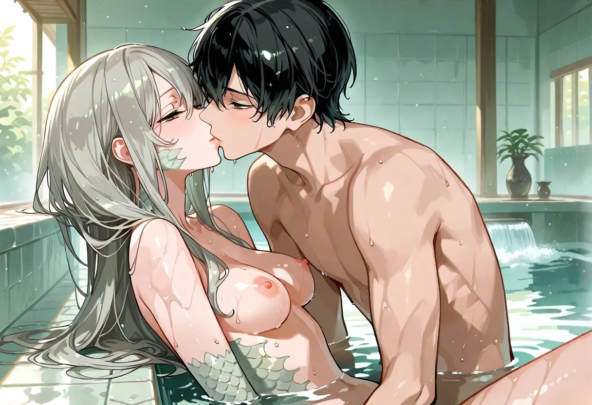 Making baby with a snake lady