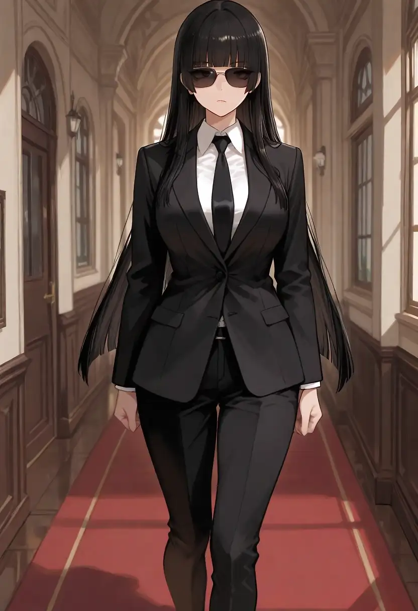 AI art "Working in Secret"