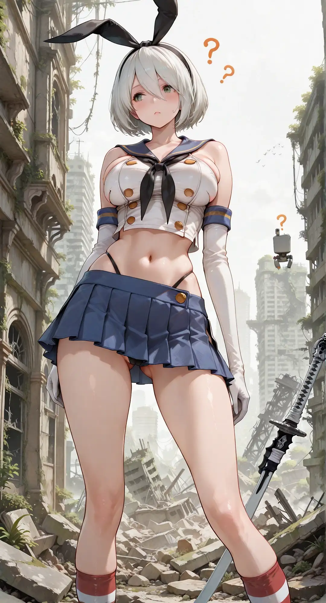 AI art '2b'
