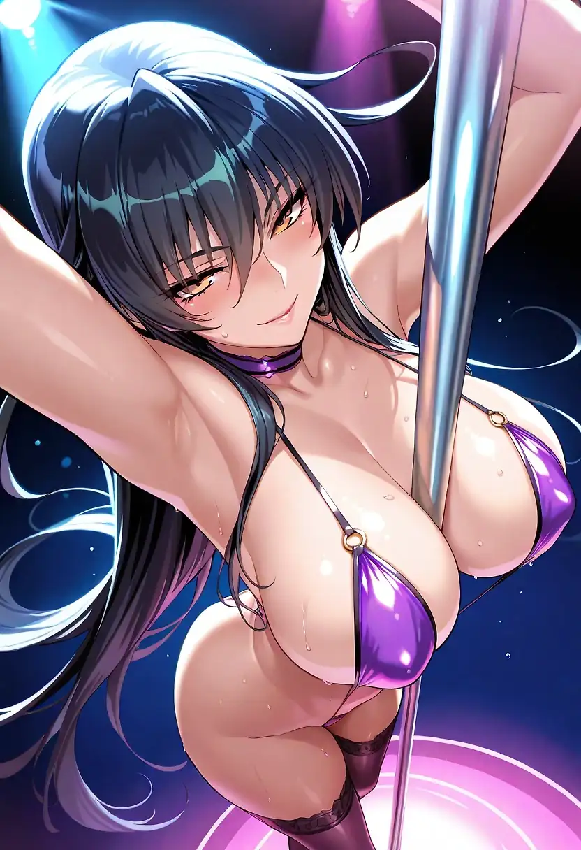 Asagi Igawa Pole Dance