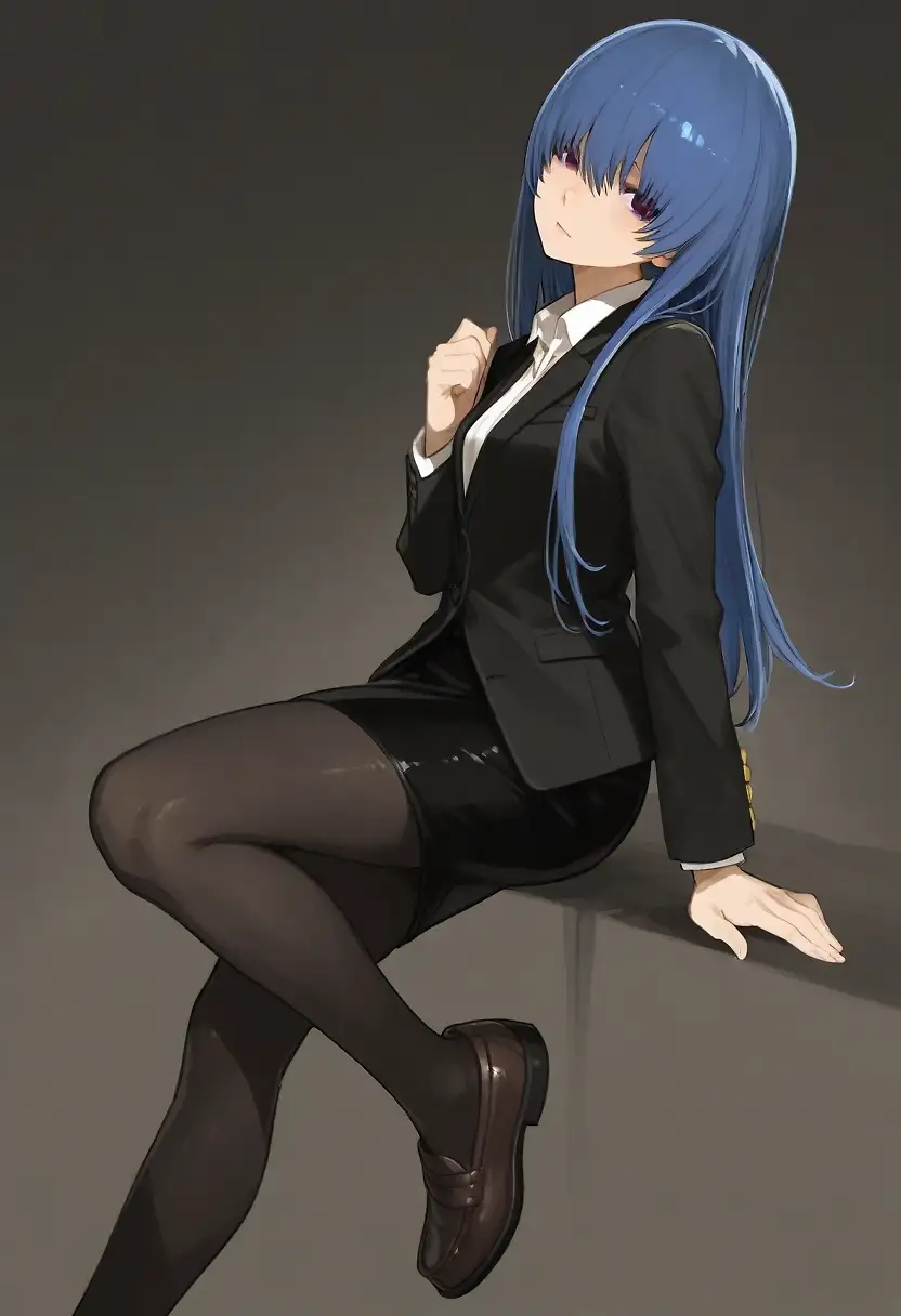 AI art 'Lost gallons' with user description 'Your co-worker is always annoyed. You make a joke that she needs to get laid.
How could you have known she would overhear you.
What follows is an hour of her tormenting you while complaining that you cum to quick.'