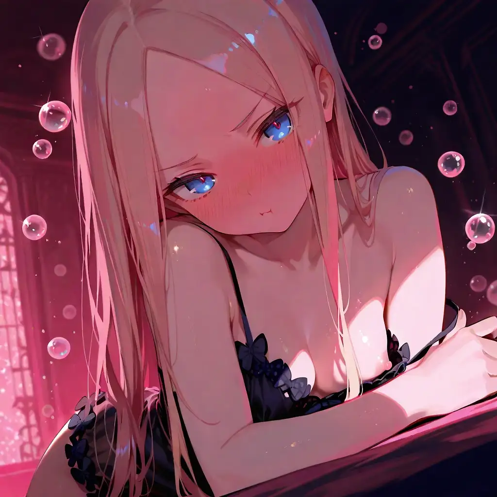 AI art 'Abigail Bubbles'