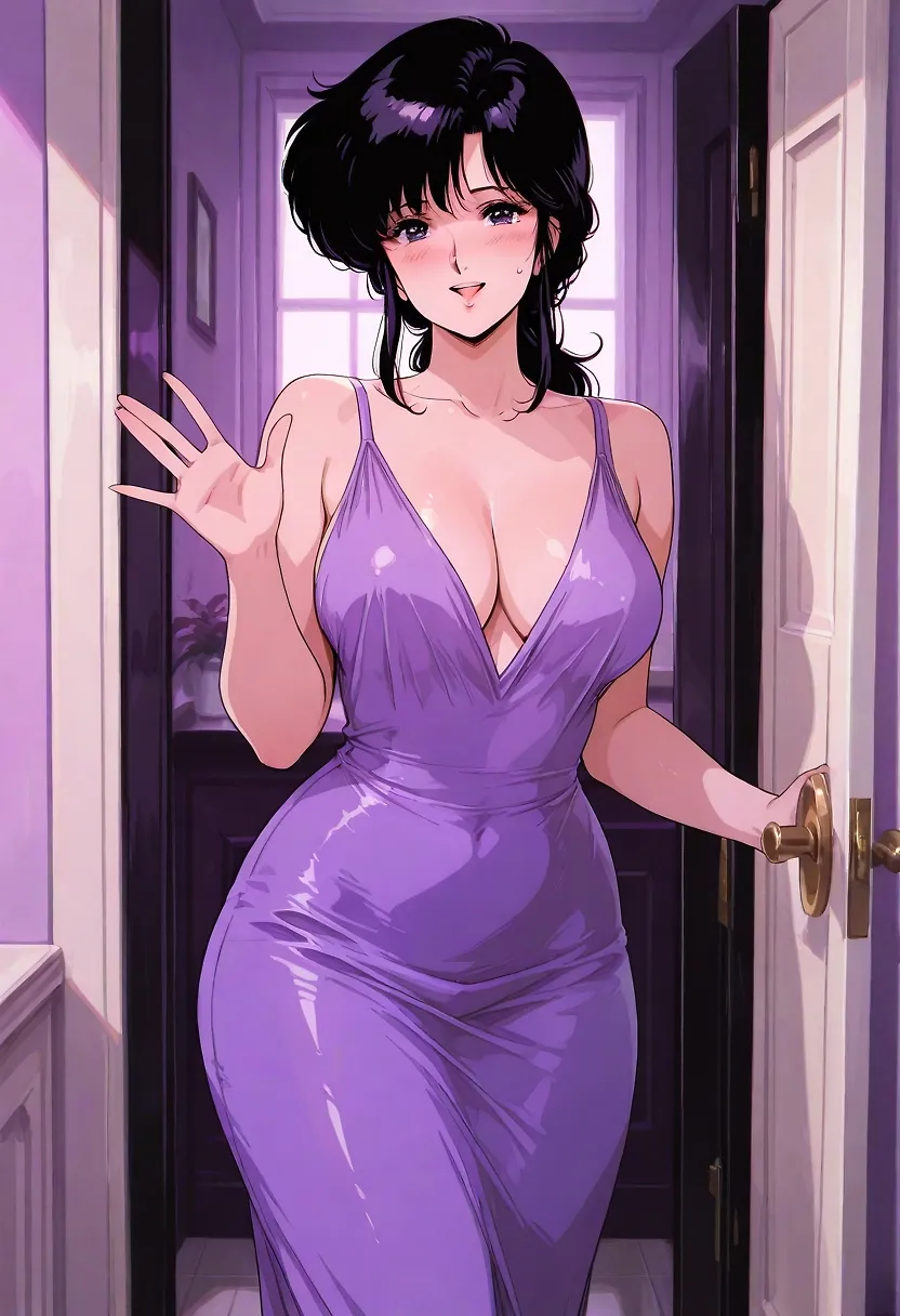Second date with Satomi