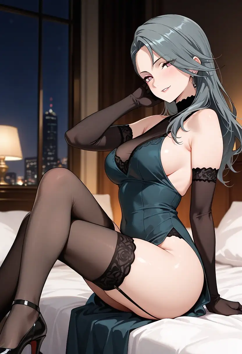AI art "Sea Nijima"