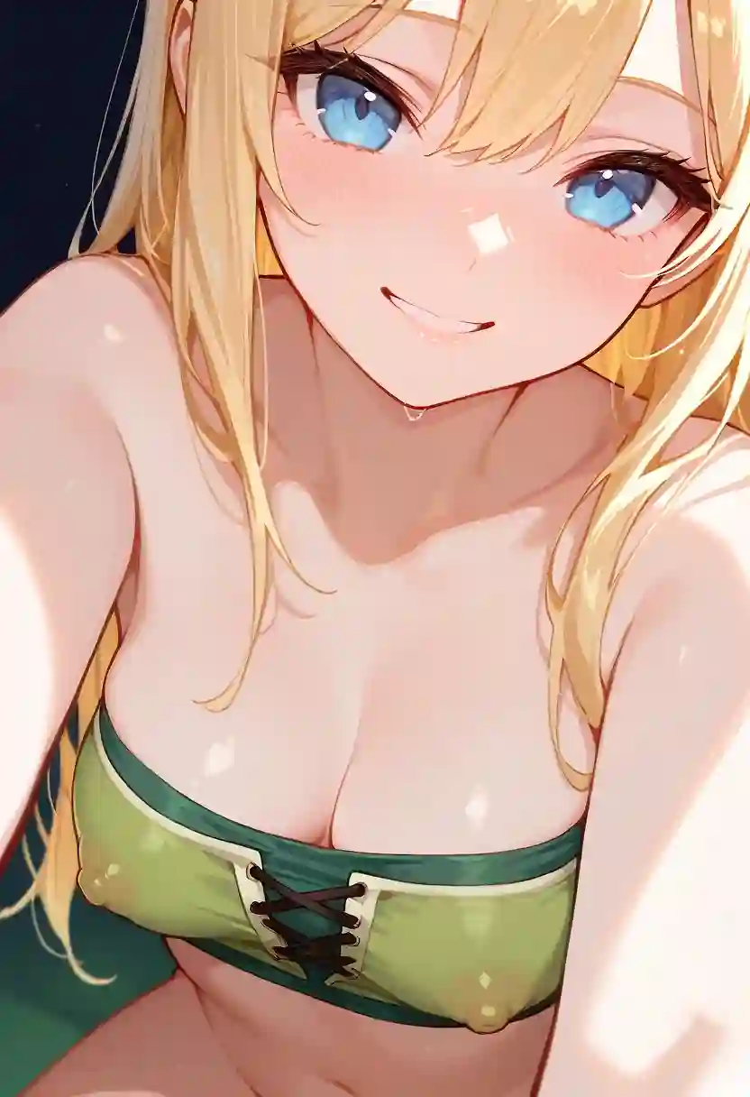 AI art '"You were so real that I could feel your eagerness..."' with user description 'Inspired by The Electric Prunes' psychedelic rock song "I Had Too Much To Dream (Last Night).'