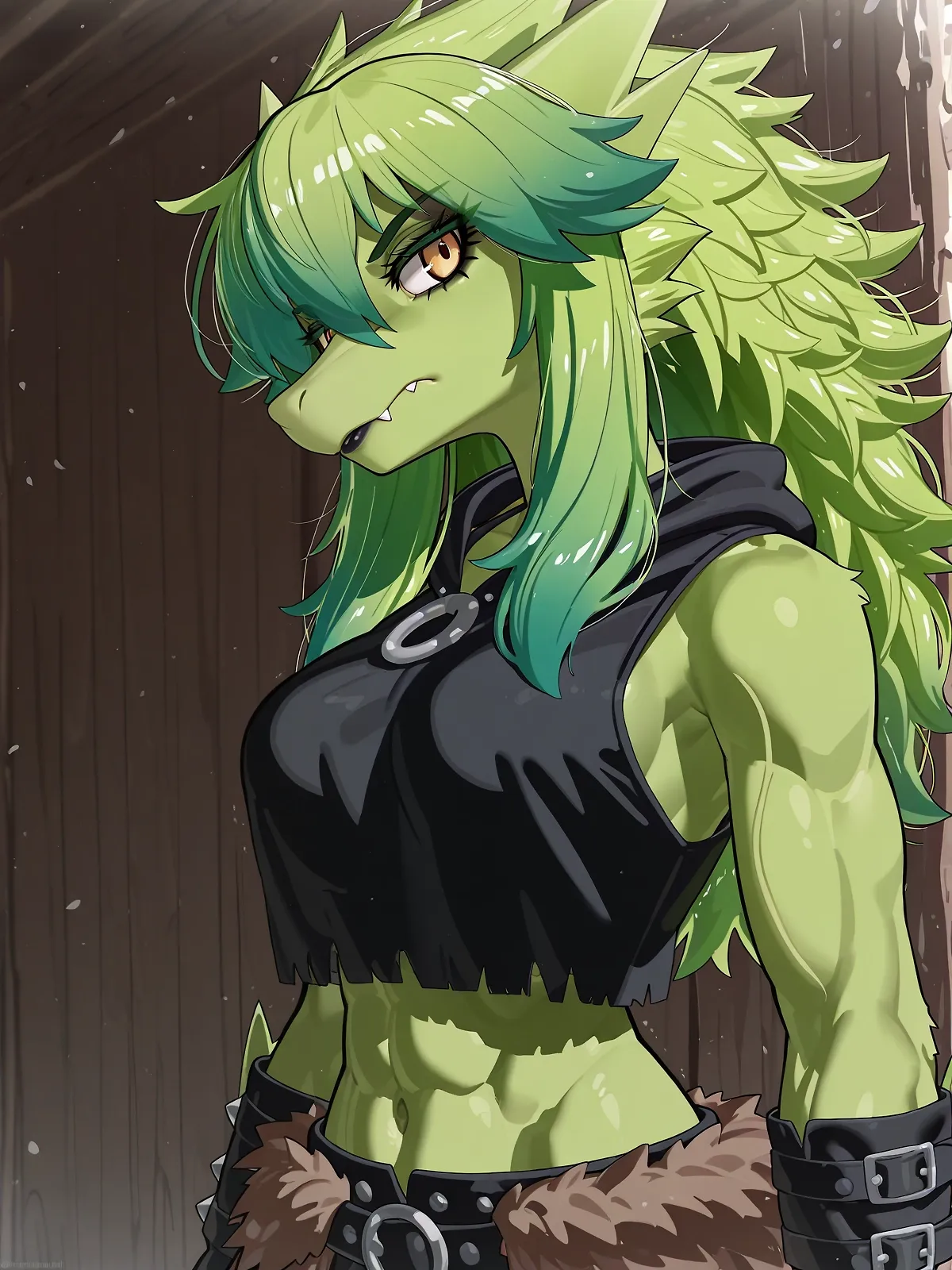 Pokégirls: Queens of The North, More Scyther!