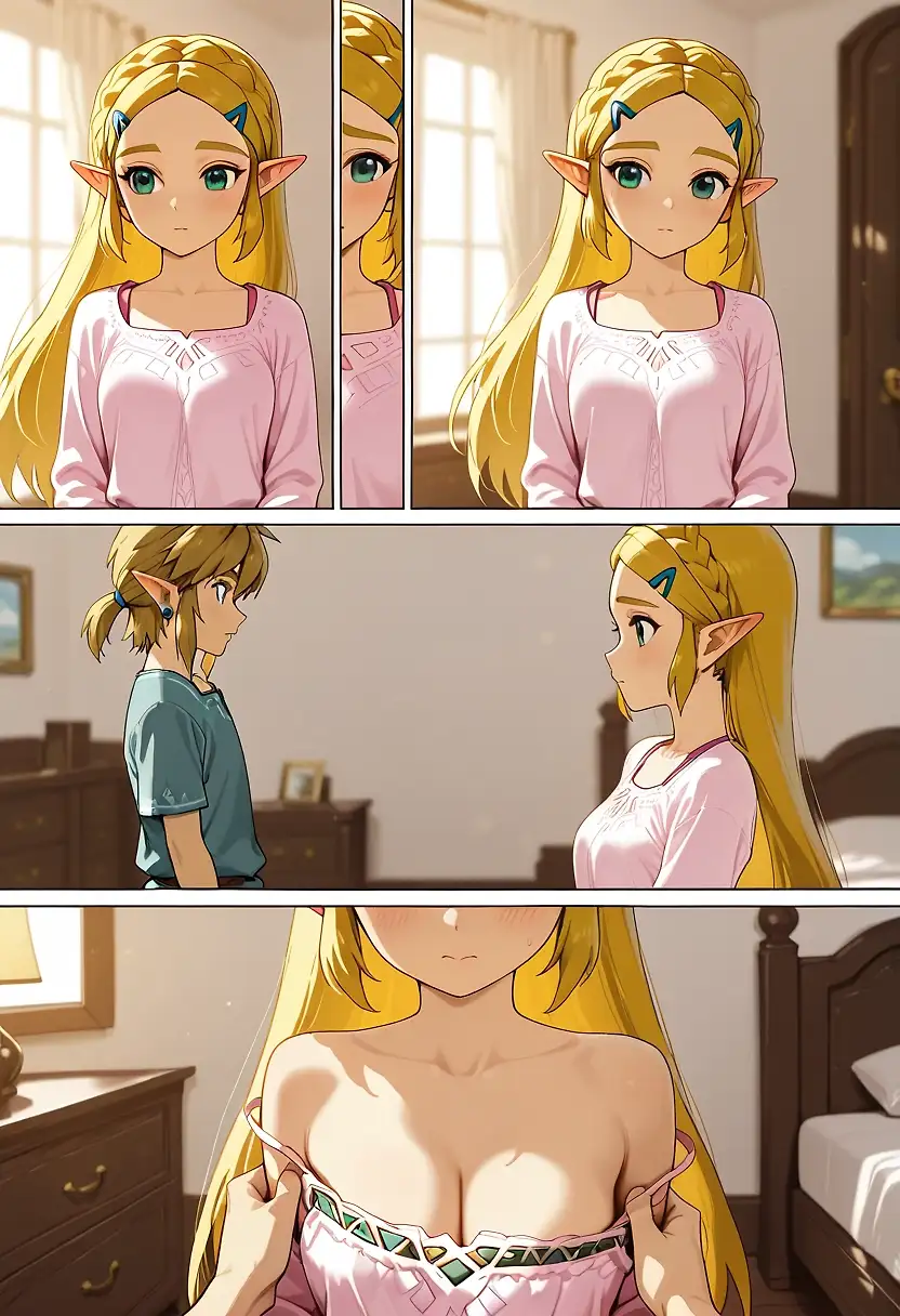 AI art "I want you, link"