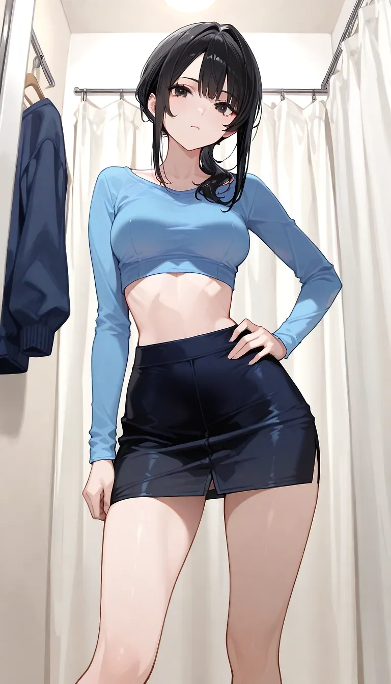 AI art "Don't tell anyone"