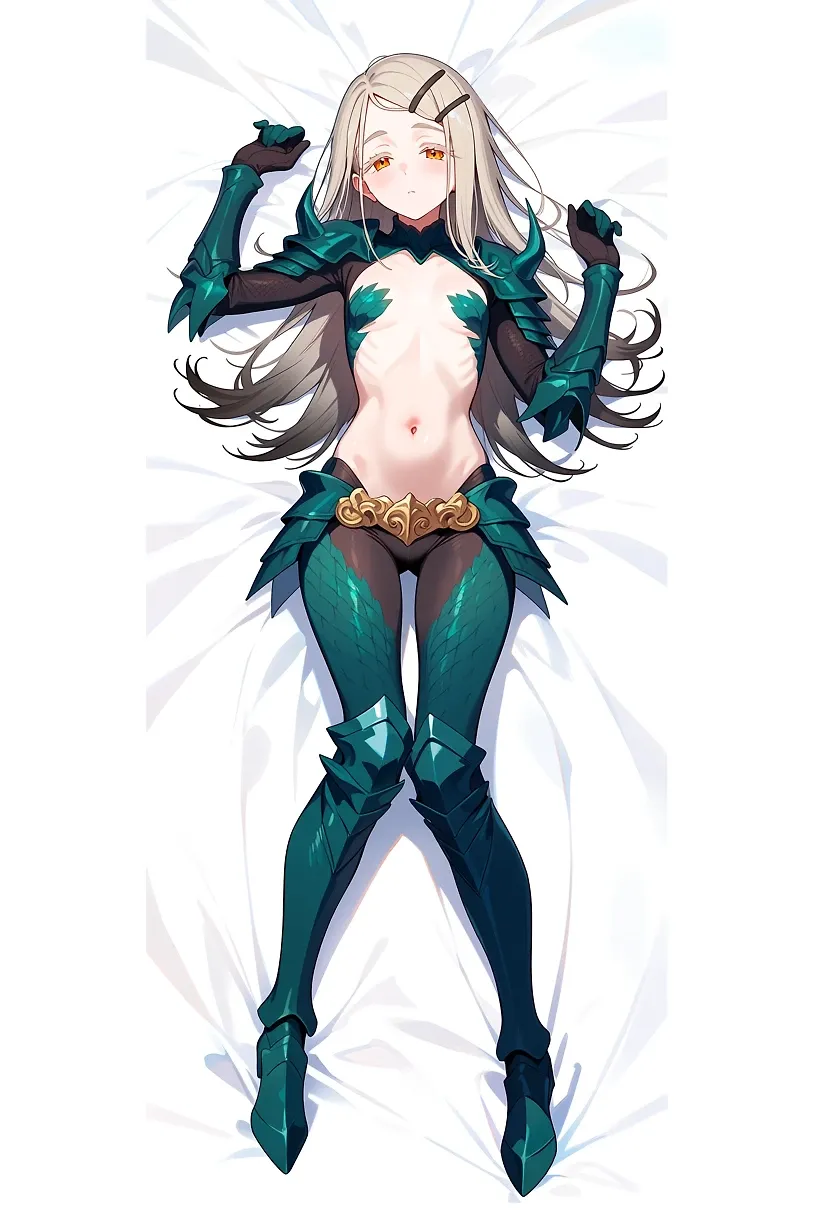 AI art "My dear Shinosawa Hiro" with user description "frag mich nicht, warum sie sich so anzieht, ich weiß es auch nicht."