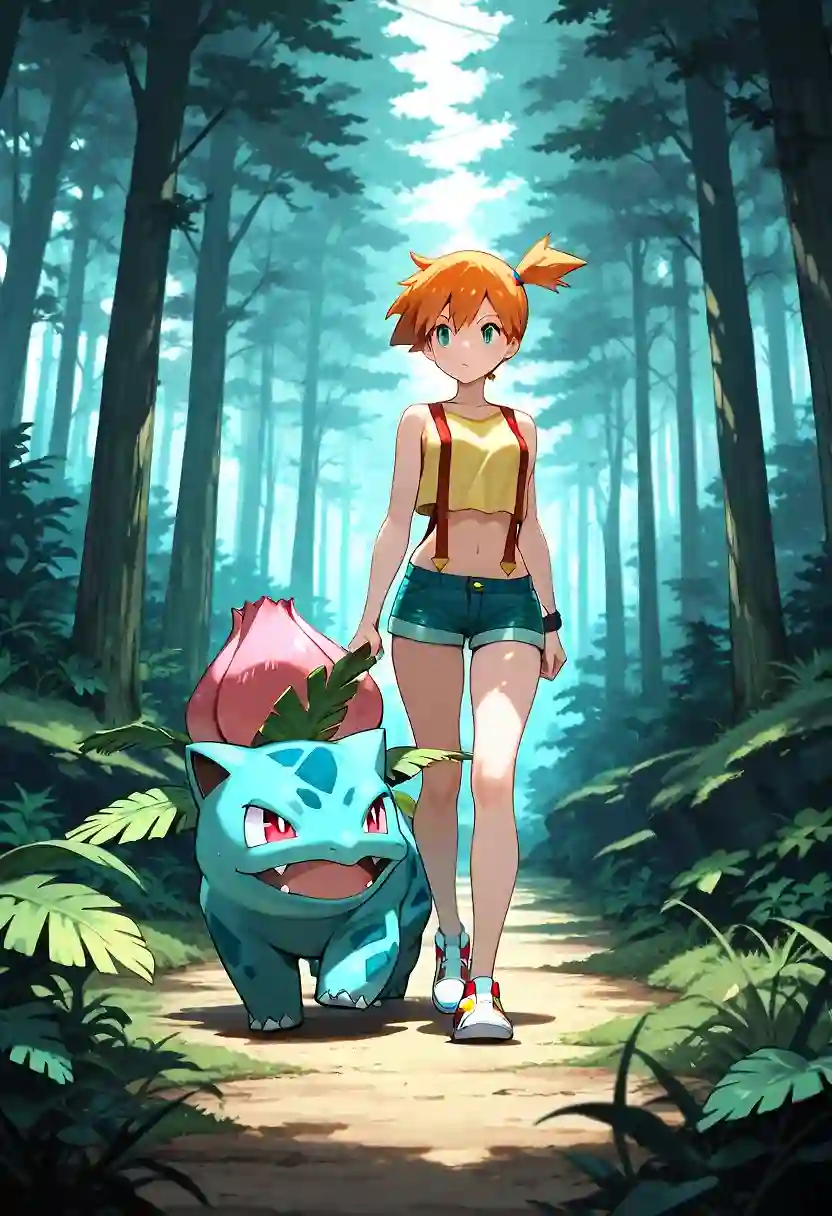 AI art "Misty Adventures - 002"