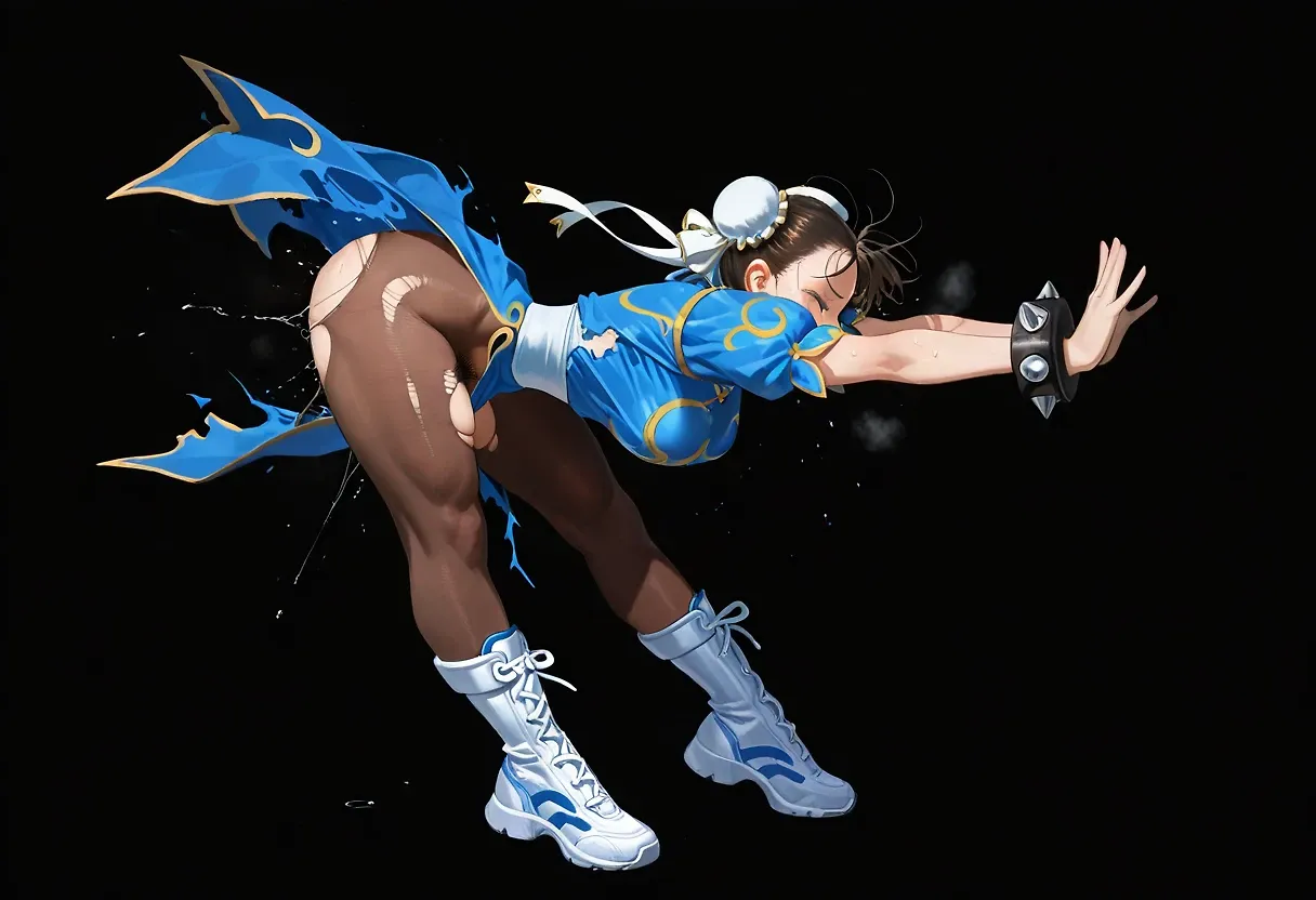 Chun Li Kikoken