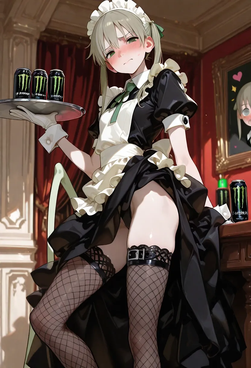 Serving special drinks