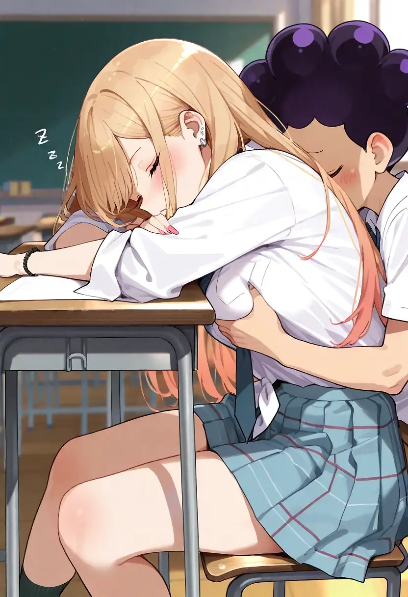 AI art 'Kitagawa Marin'