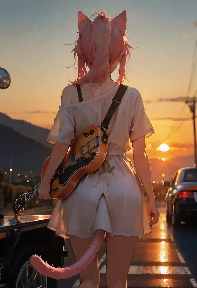 AI art "“Don’t stop believing""