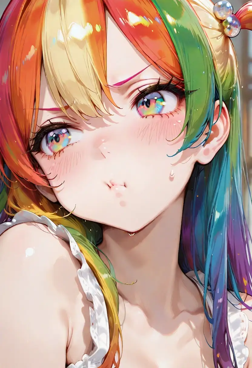 AI art "Rainbow"