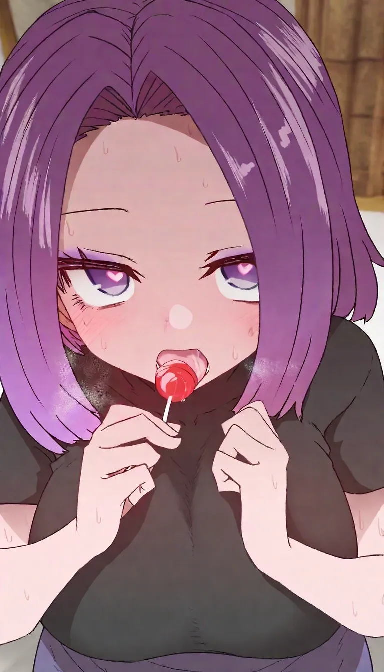 She wants something else to suck